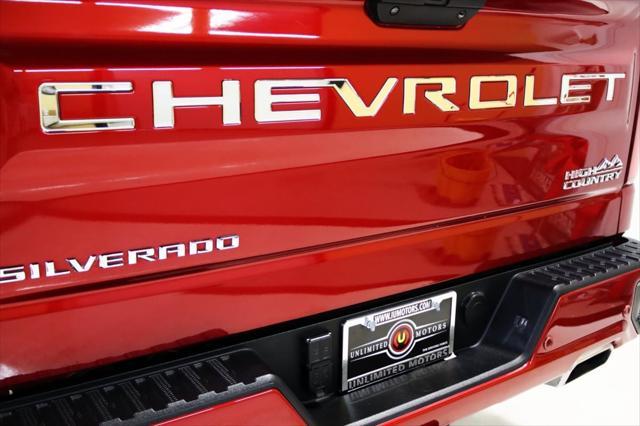 used 2021 Chevrolet Silverado 1500 car, priced at $42,980