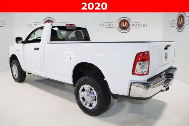 used 2020 Ram 2500 car, priced at $36,223