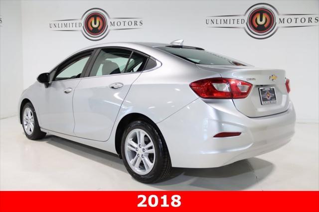 used 2018 Chevrolet Cruze car, priced at $14,550