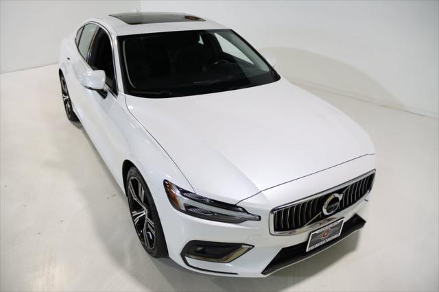 used 2021 Volvo S60 car, priced at $28,500