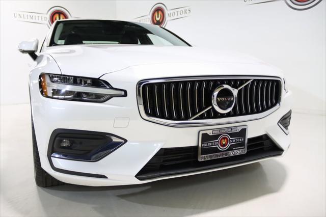 used 2021 Volvo S60 car, priced at $28,500