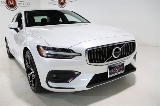 used 2021 Volvo S60 car, priced at $28,500