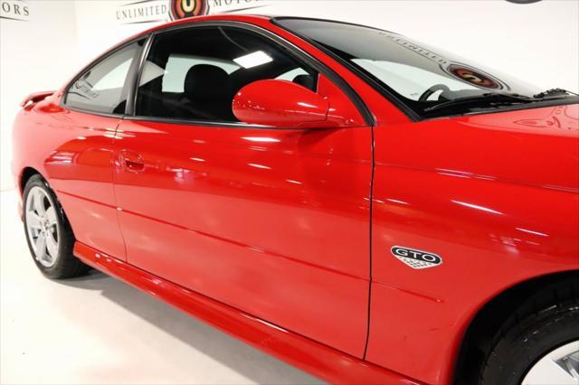used 2004 Pontiac GTO car, priced at $26,900