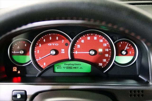 used 2004 Pontiac GTO car, priced at $26,900