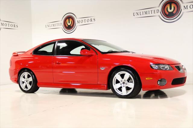 used 2004 Pontiac GTO car, priced at $26,900
