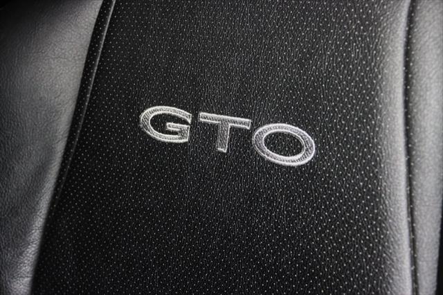 used 2004 Pontiac GTO car, priced at $26,900