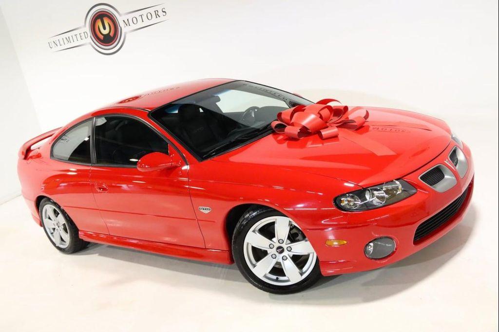 used 2004 Pontiac GTO car, priced at $26,430