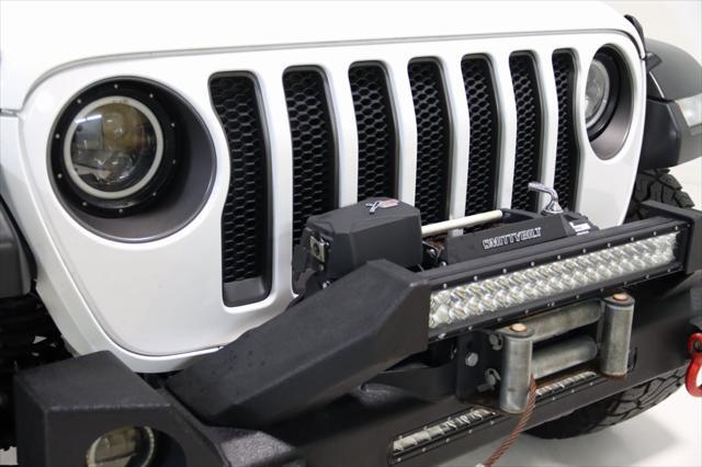 used 2018 Jeep Wrangler Unlimited car, priced at $31,190