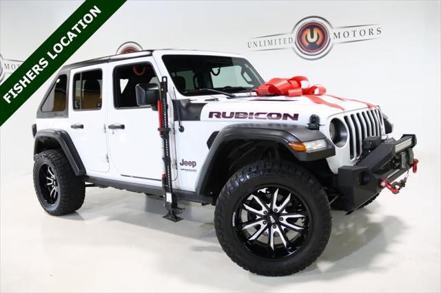 used 2018 Jeep Wrangler Unlimited car, priced at $31,190