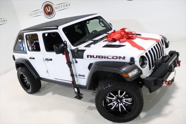 used 2018 Jeep Wrangler Unlimited car, priced at $31,190