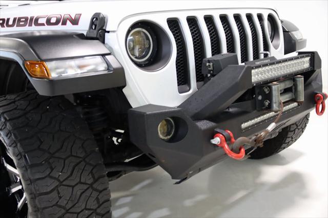 used 2018 Jeep Wrangler Unlimited car, priced at $31,190