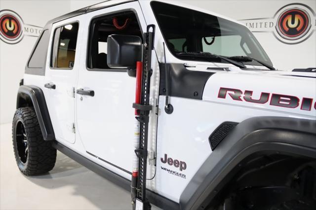 used 2018 Jeep Wrangler Unlimited car, priced at $31,190