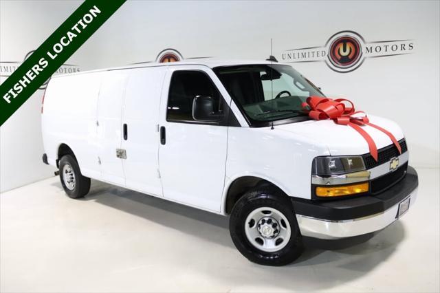 used 2021 Chevrolet Express 3500 car, priced at $25,980