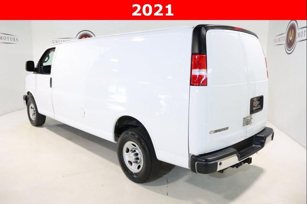 used 2021 Chevrolet Express 3500 car, priced at $25,500
