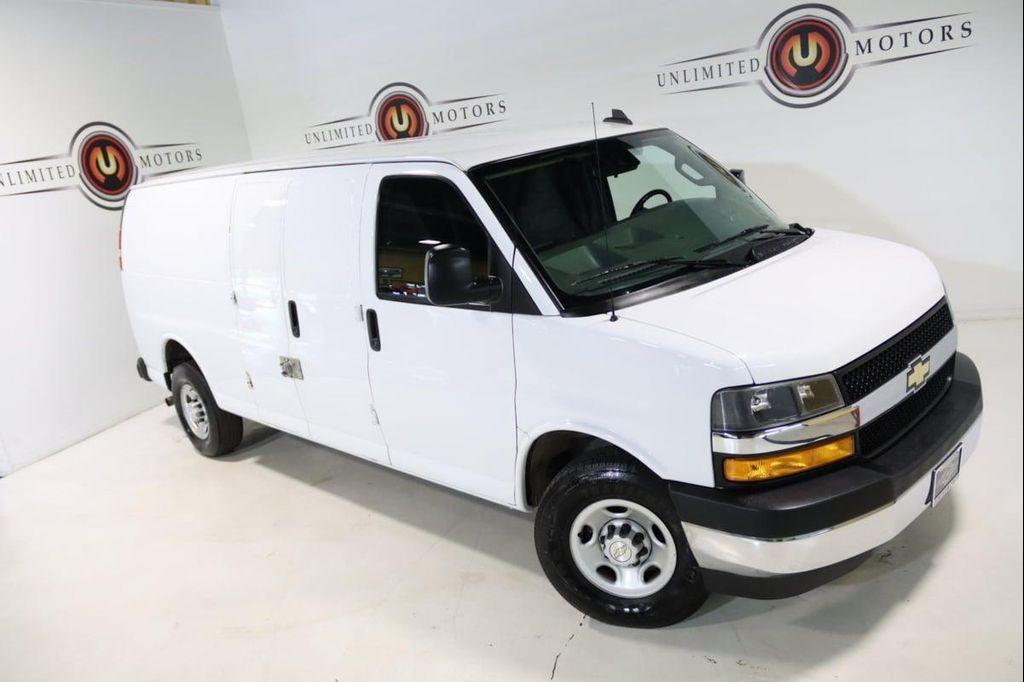 used 2021 Chevrolet Express 3500 car, priced at $25,500
