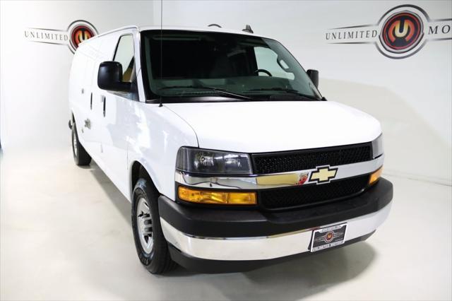 used 2021 Chevrolet Express 3500 car, priced at $25,980
