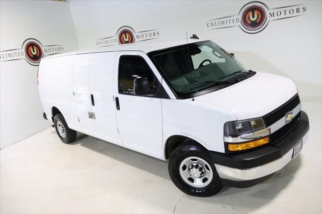 used 2021 Chevrolet Express 3500 car, priced at $25,980