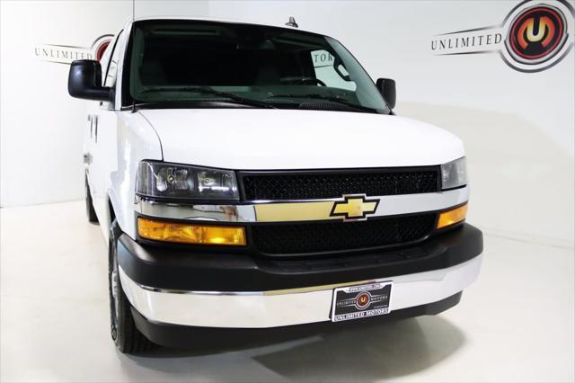 used 2021 Chevrolet Express 3500 car, priced at $25,980