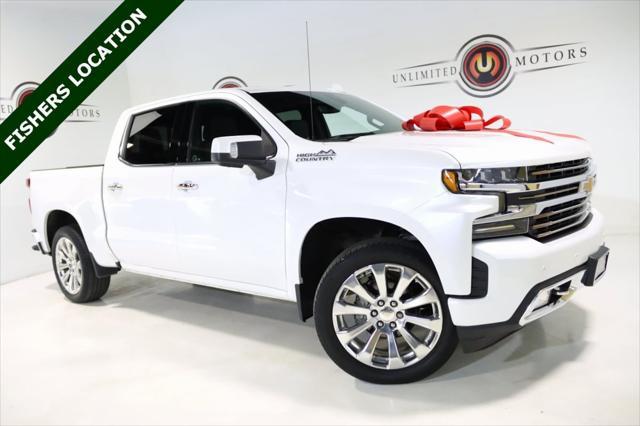 used 2022 Chevrolet Silverado 1500 car, priced at $42,900