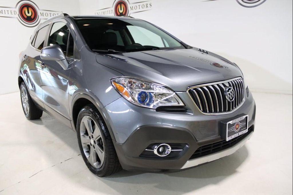 used 2014 Buick Encore car, priced at $9,800
