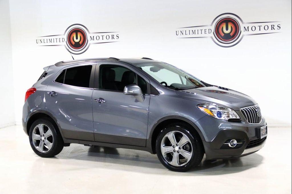 used 2014 Buick Encore car, priced at $9,800