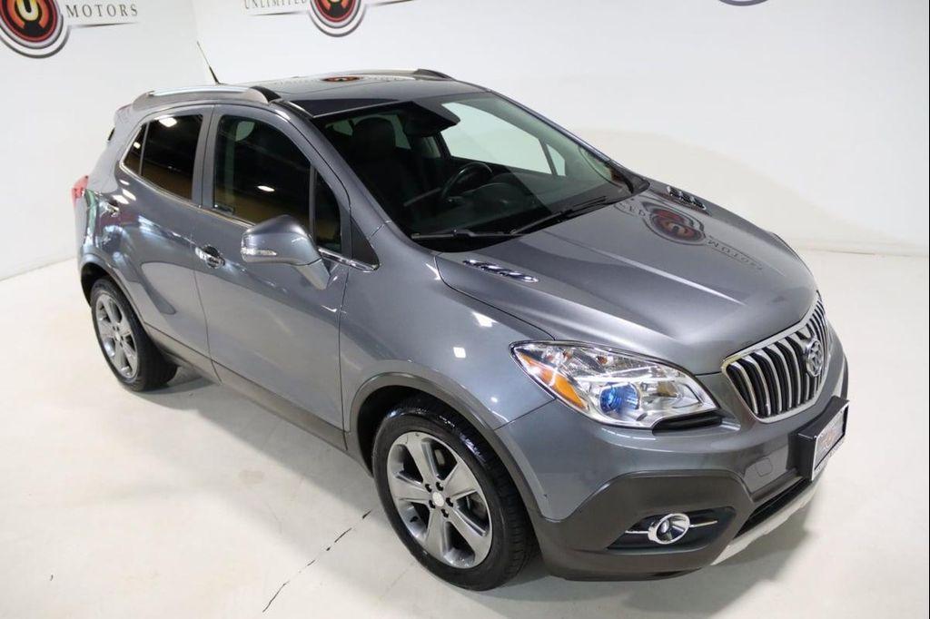 used 2014 Buick Encore car, priced at $9,800
