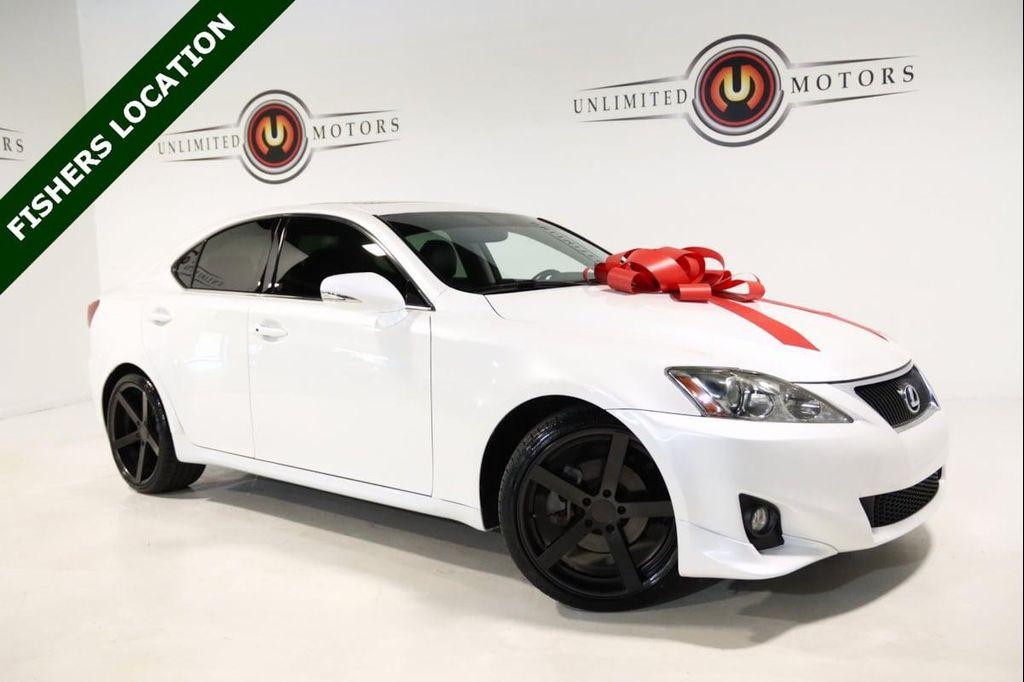 used 2011 Lexus IS 250 car, priced at $11,950