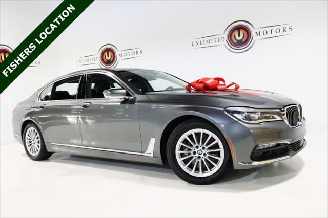 used 2016 BMW 750 car, priced at $17,500