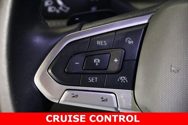 used 2024 Volkswagen Atlas Cross Sport car, priced at $42,900