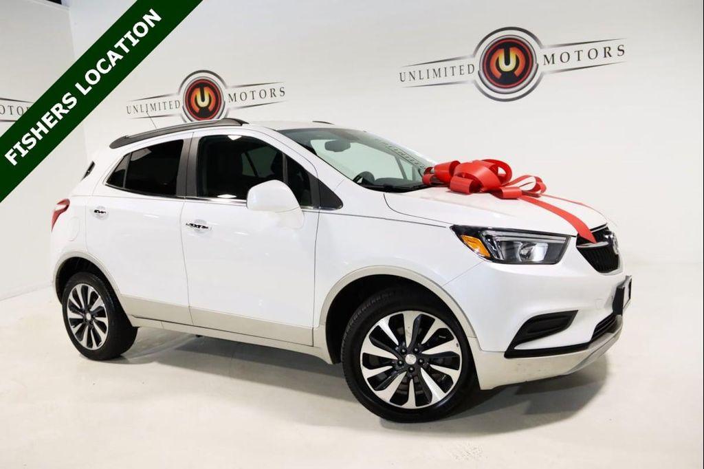 used 2021 Buick Encore car, priced at $16,980