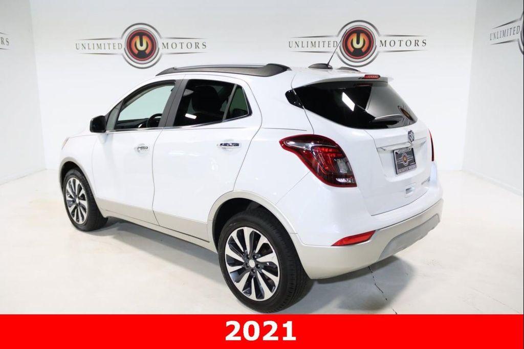 used 2021 Buick Encore car, priced at $16,980