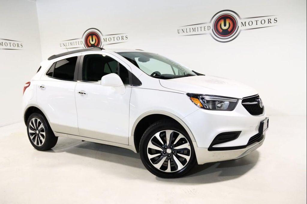 used 2021 Buick Encore car, priced at $16,980