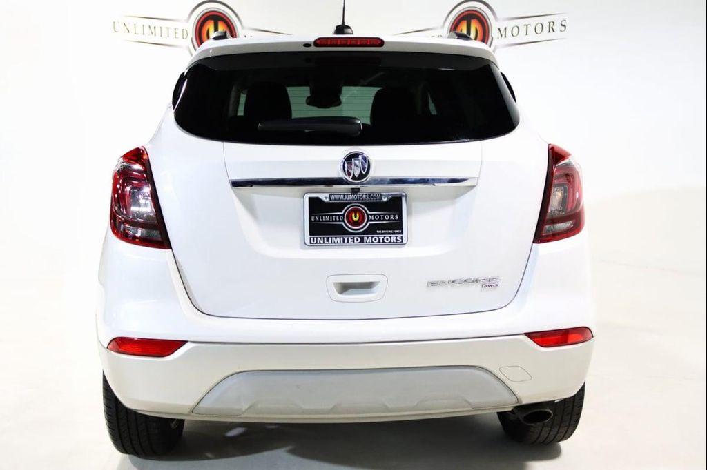 used 2021 Buick Encore car, priced at $16,980