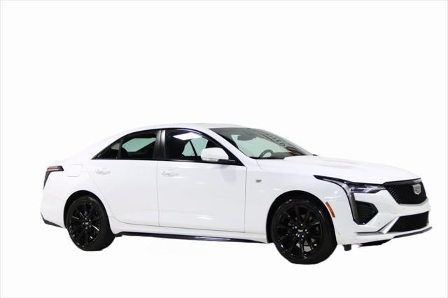 used 2023 Cadillac CT4 car, priced at $32,500
