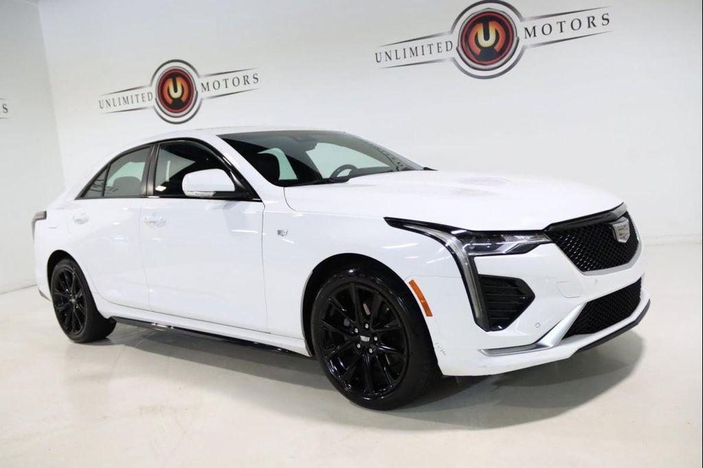 used 2023 Cadillac CT4 car, priced at $31,900