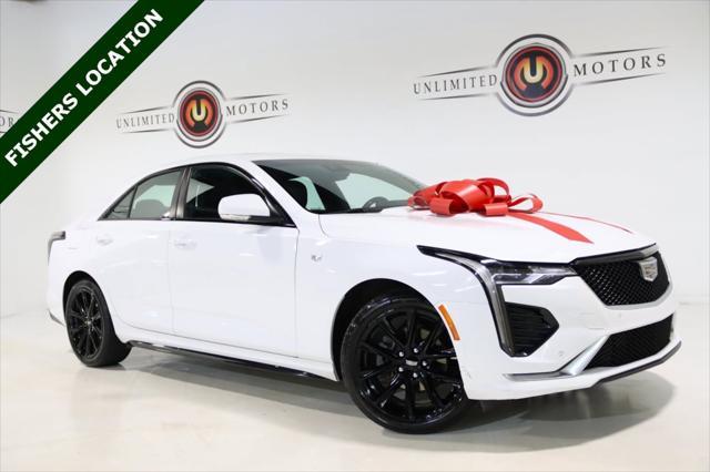 used 2023 Cadillac CT4 car, priced at $32,500