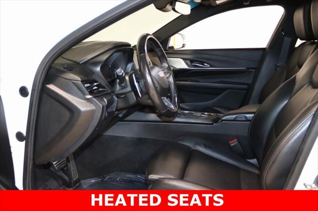 used 2023 Cadillac CT4 car, priced at $32,500