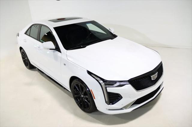 used 2023 Cadillac CT4 car, priced at $32,500
