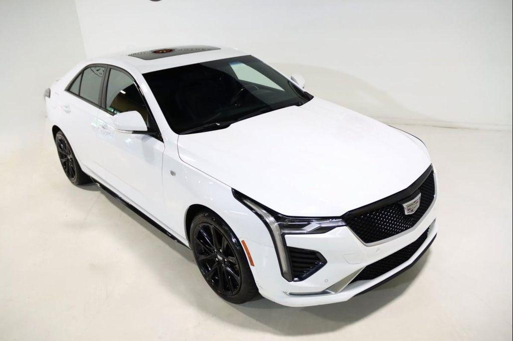 used 2023 Cadillac CT4 car, priced at $31,900