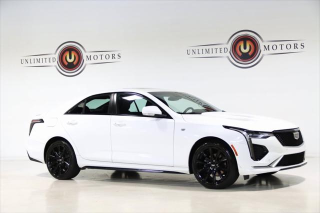 used 2023 Cadillac CT4 car, priced at $32,500