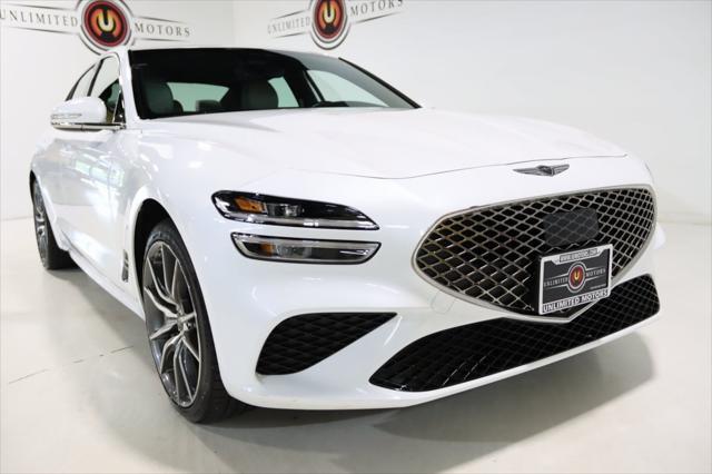 used 2024 Genesis G70 car, priced at $31,900
