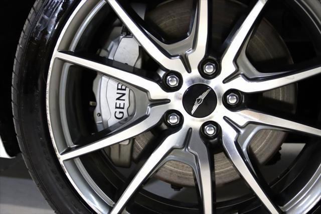 used 2024 Genesis G70 car, priced at $31,900