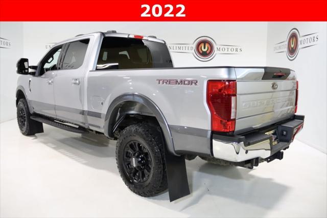 used 2022 Ford F-250 car, priced at $53,900