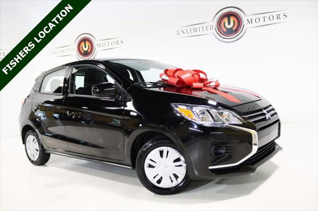 used 2024 Mitsubishi Mirage car, priced at $14,900