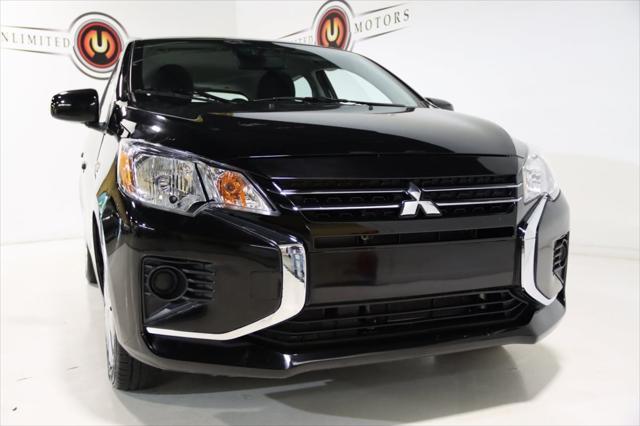 used 2024 Mitsubishi Mirage car, priced at $14,900