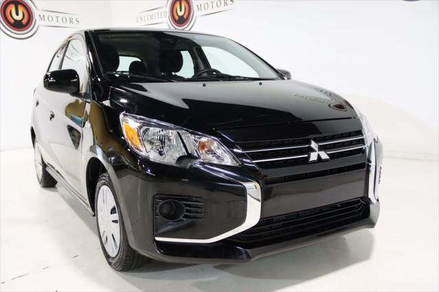 used 2024 Mitsubishi Mirage car, priced at $14,900