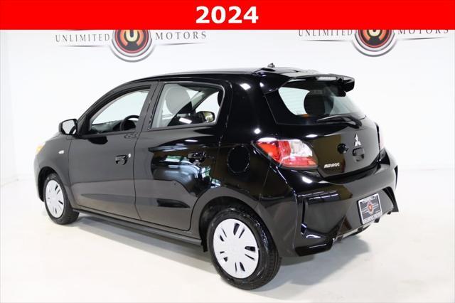 used 2024 Mitsubishi Mirage car, priced at $14,900