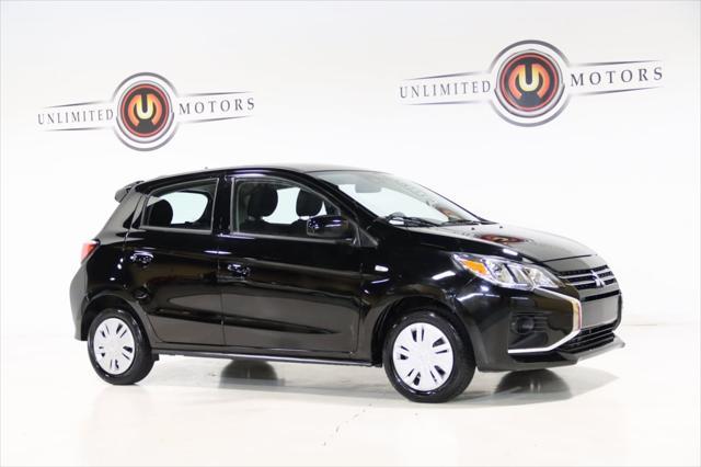 used 2024 Mitsubishi Mirage car, priced at $14,900