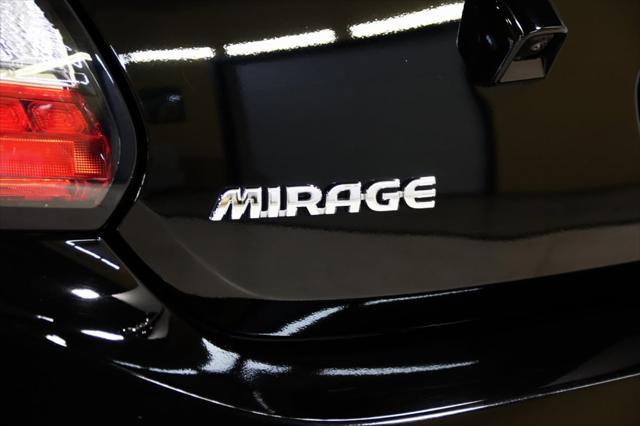 used 2024 Mitsubishi Mirage car, priced at $14,900