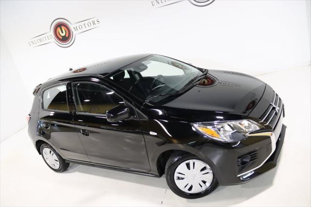 used 2024 Mitsubishi Mirage car, priced at $14,900